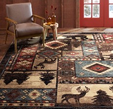 The Best Rustic Rugs In 2024 American Cowboy Reviews   Home Dynamix Americancowboy 