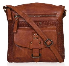 Levogue Women's Front Pocket Crossbody Handbag