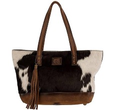 New Cowhide Solid Classic Purses and Handbags Women Wide Fabric
