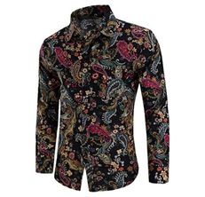 The Best Men's Paisley Shirts of 2024 - American Cowboy Reviews