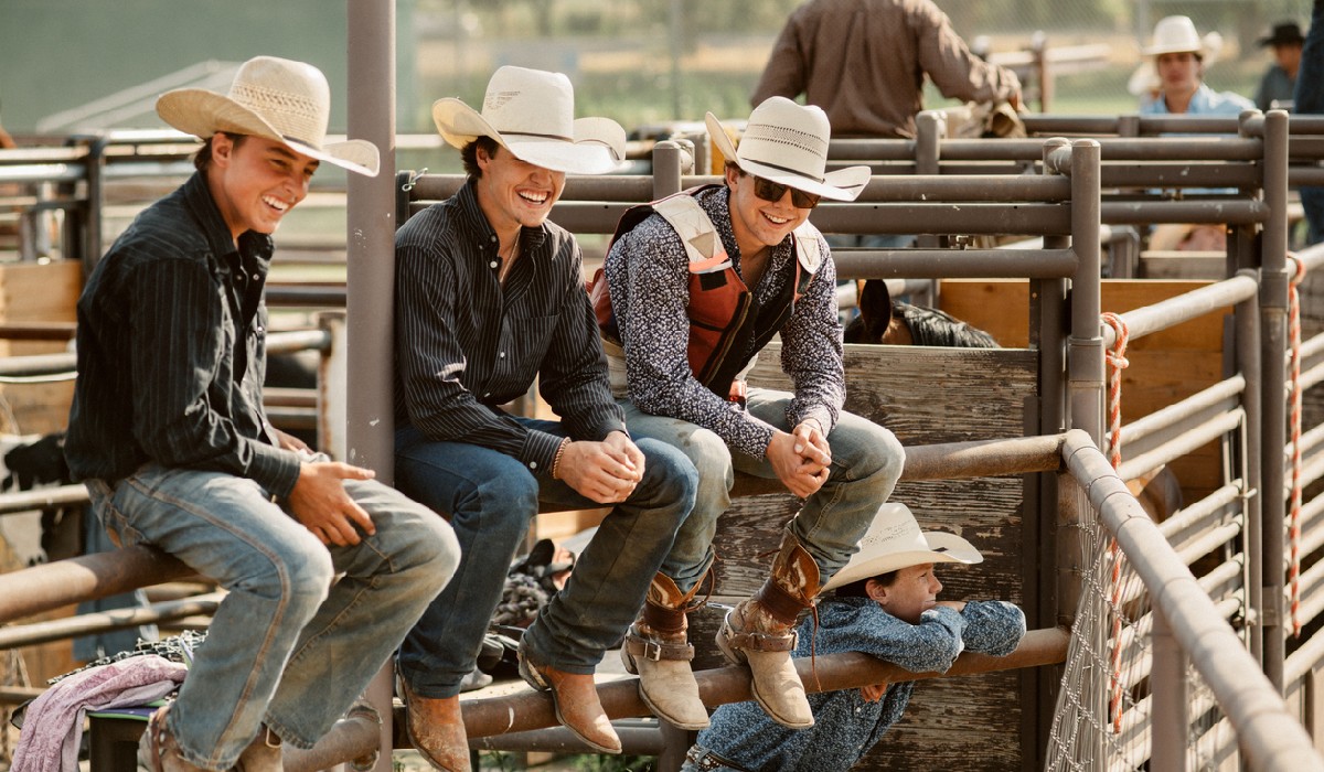 Cowboy style outlet jeans