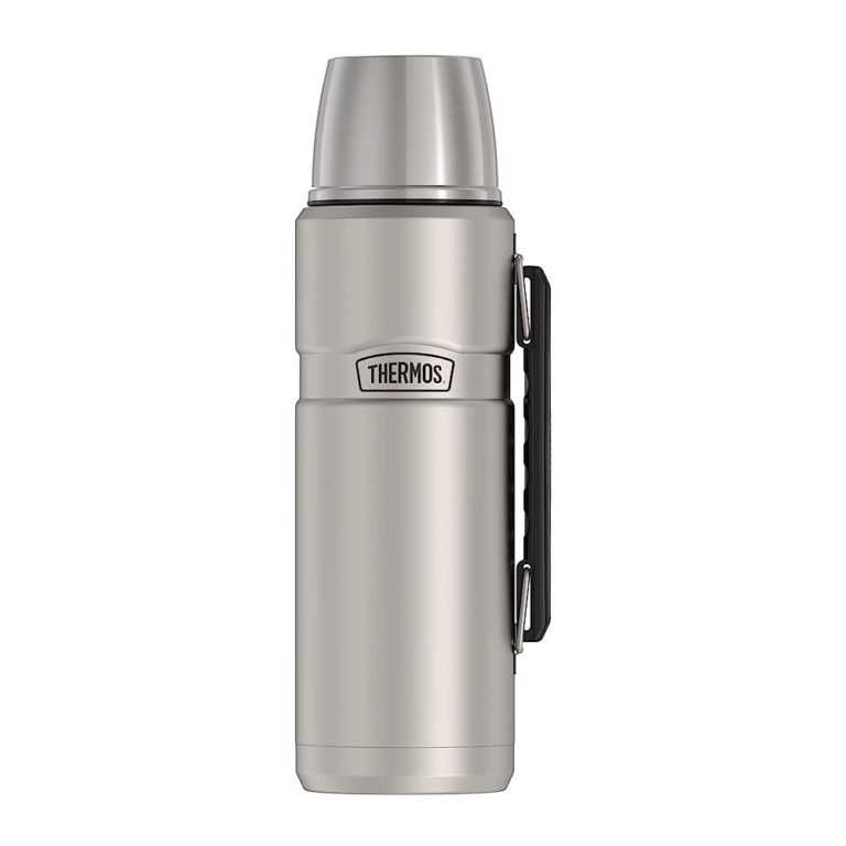 Fijoo Best Stainless Steel Coffee Thermos, BPA Free, New Double Wall Insulated