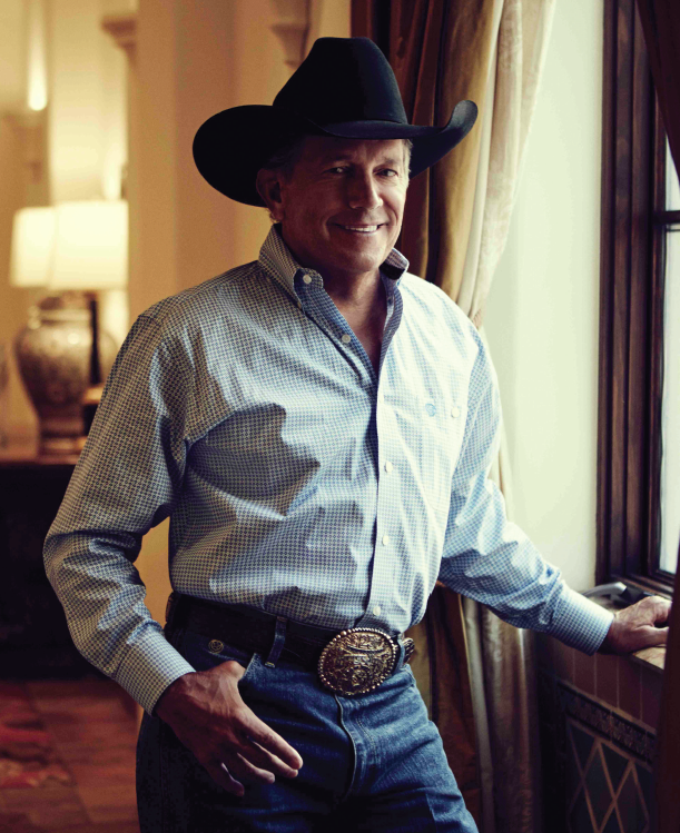 At Home with George Strait