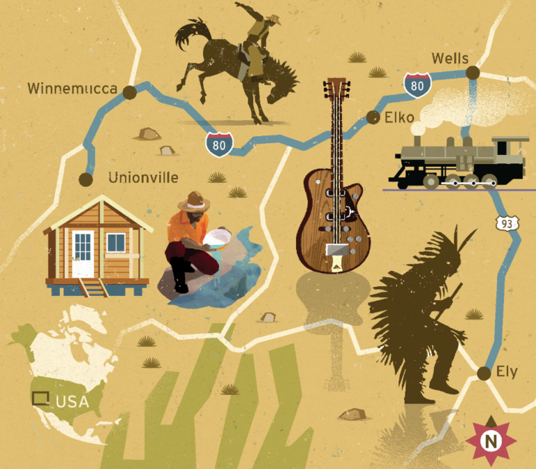 buckaroo country road trip