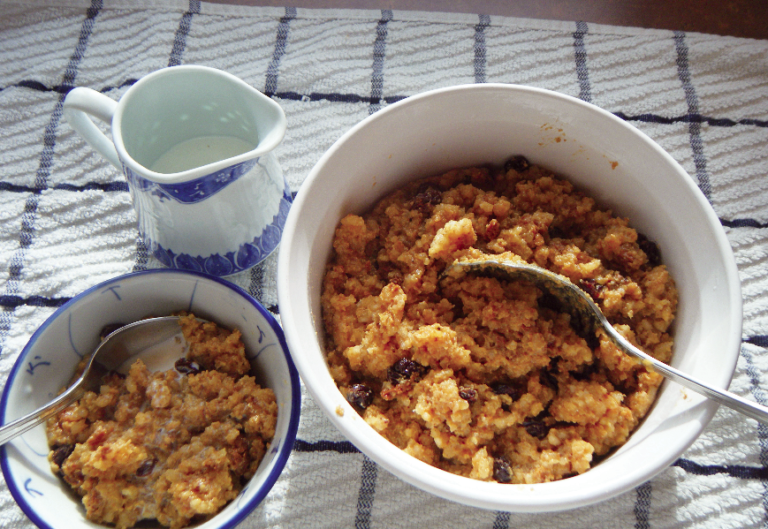 Burnin Daylight Oatmeal