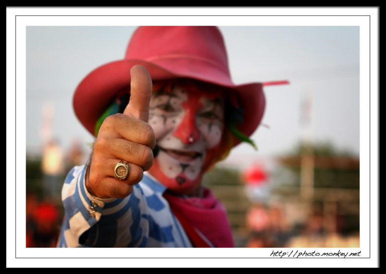 Cowboy, Rodeo, Clown, American Cowboy