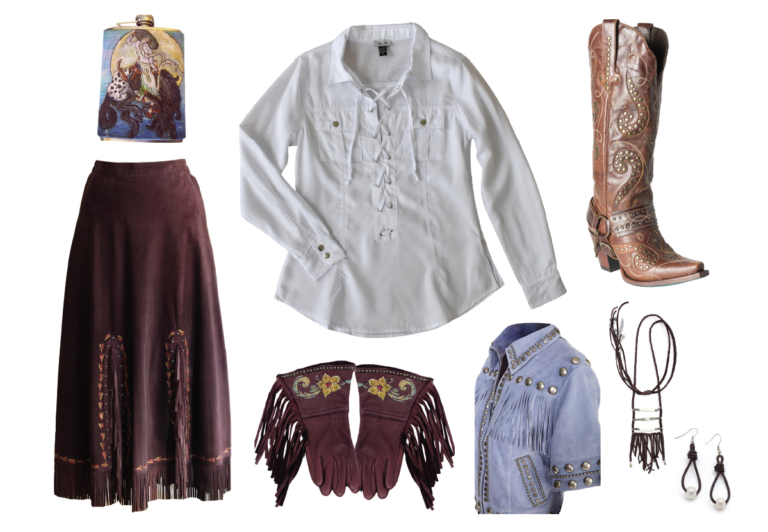 Old West Cowgirl Outfit
