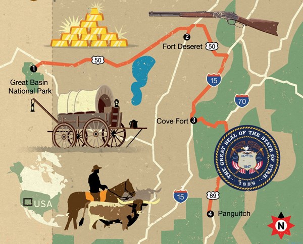 road trip utah